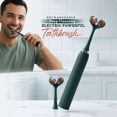 Rechargeable Deep Cleaning Electric Powerful Toothbrush (RTB6)