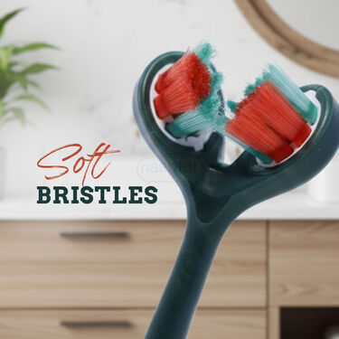 Rechargeable Deep Cleaning Electric Powerful Toothbrush (RTB6)