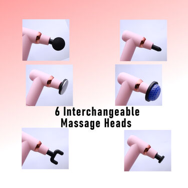 Full Body Gun Massager With Hot and Cold Therapy (HCM)