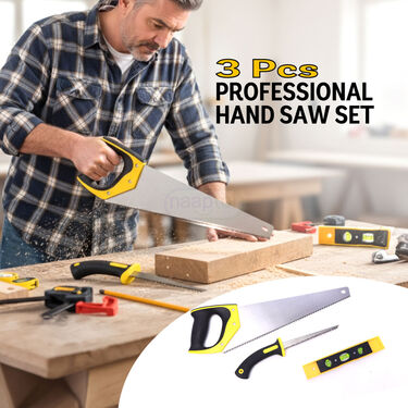 3 Pieces Professional Hand Saw Set (3PSS)