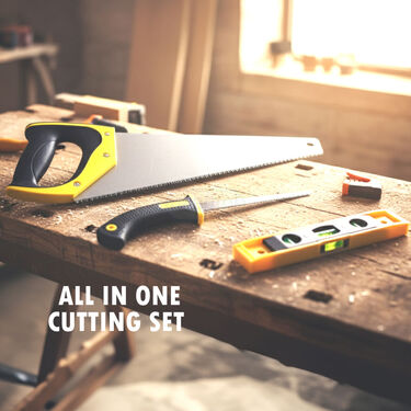 3 Pieces Professional Hand Saw Set (3PSS)