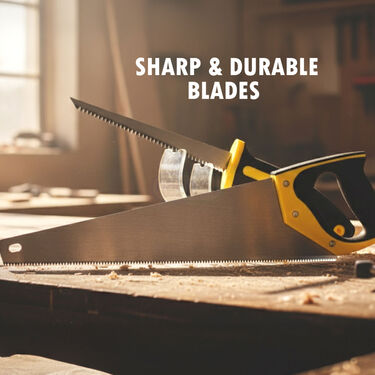 3 Pieces Professional Hand Saw Set (3PSS)