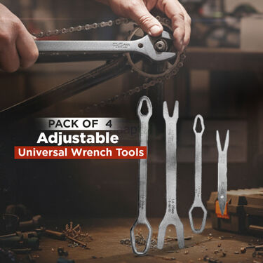 Pack of 4  Wrench Set (WS4)