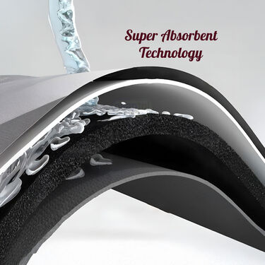 3D Peacock Super Absorbent Mat (3DM4)