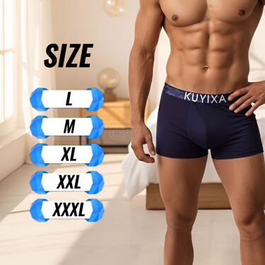 Buy 3 Get 3 Mens Soft And Comfortable Underwear (MUR7)