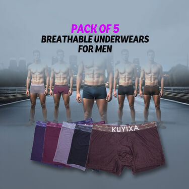 Pack of 5 Mens Soft And Comfortable Underwear (MUR8)