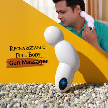 Rechargeable Full Body Gun Massager (MM10)