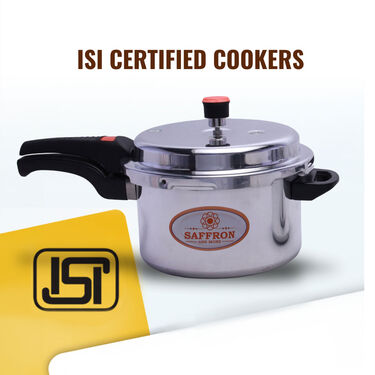 5 ltr + 3 ltr + 2 ltr + 1.5 ltr Pressure Cooker Combo (4PC4)