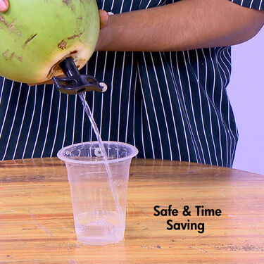 Coconut Opener + Coconut Malai Scrapper ( COS2)