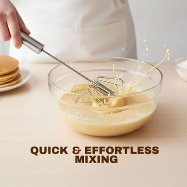 Stainless Steel manual Hand Blender & Whisker (HB3)