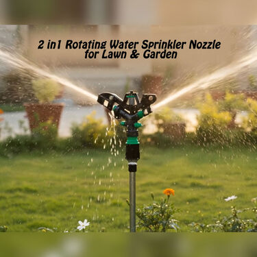 4 In 1 Gardening Sprinkler (GWS2)