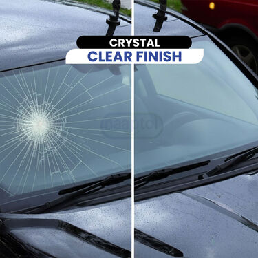 Quick & Easy Car Windshield Crack Repair Glue (WCR2)