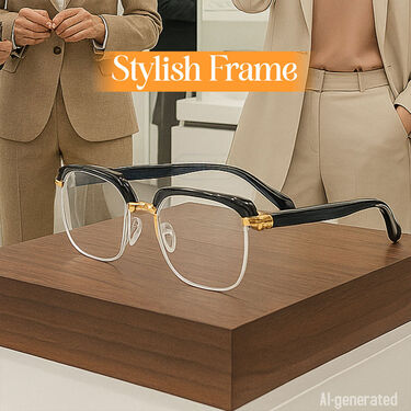 Adaptive Power Reading Glasses Buy 1 Get 2 Free (3ORG8)