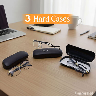 Adaptive Power Reading Glasses Buy 1 Get 2 Free (3ORG8)