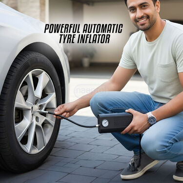 Powerful Automatic Tyre Inflator (TI5)
