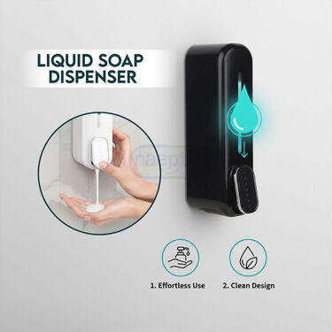 Easy Wall Mounted Liquid Soap Dispenser (SLD2)