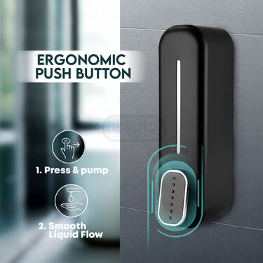 Easy Wall Mounted Liquid Soap Dispenser (SLD2)