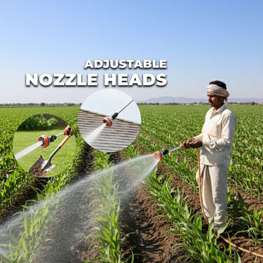 Adjustable Long Hose Water Spray Gun For Home & Car (MSWG3)