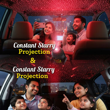 Car Interior Decorative Ambient Meteor Star Light (CIDL5)