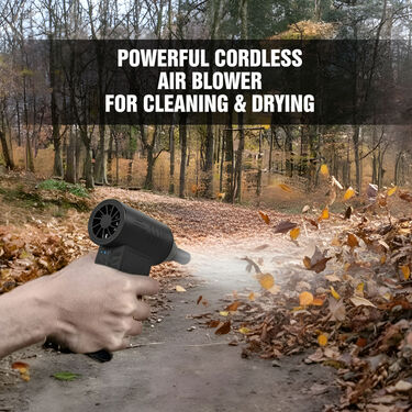 Rechargeable Turbo Jet Blower For Cleaning (AB2)