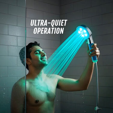 High Pressure Color Changing Handheld Shower (RSH3)