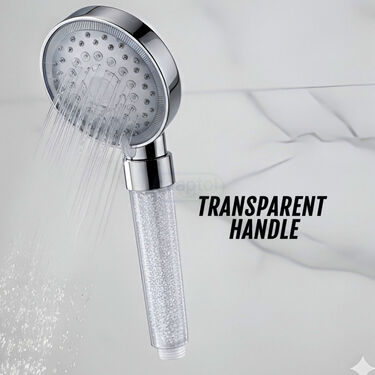 High Pressure Color Changing Handheld Shower (RSH3)