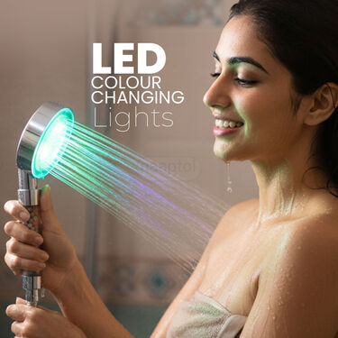 Color Changing Handheld Shower (RSH4)