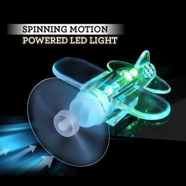 Decorative Wind Driven Aero Glider Light - Pack of 2 (CWL3)