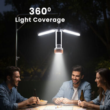 360 Degree Solar Emergency Flash Light  (LL12)