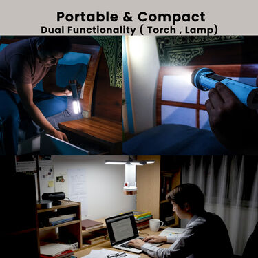 360 Degree Solar Emergency Flash Light  (LL12)