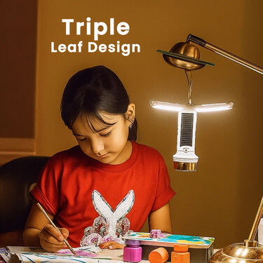 360 Degree Solar Emergency Flash Light  (LL12)