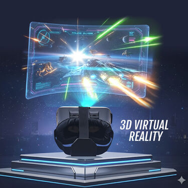 VR BOX Virtual Reality 3D Glasses Headset (VRBG1)