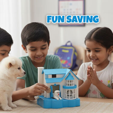 Magic Puppy House Money Bank (MPH)