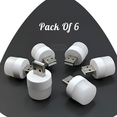 Mini Usb Led Bulb Pack of 6 (LL11)