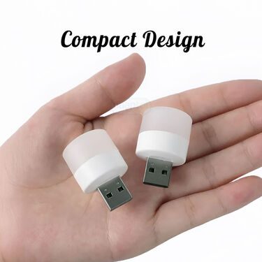 Mini Usb Led Bulb Pack of 6 (LL11)