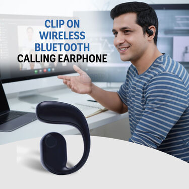 Clip On Wireless Bluetooth Calling Earphone (WSBD4)