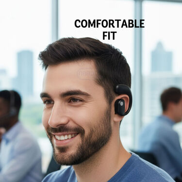 Clip On Wireless Bluetooth Calling Earphone (WSBD4)