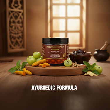 Ayurvedic Chyawanprash For Healthy Heart 350g (NUTRA21)