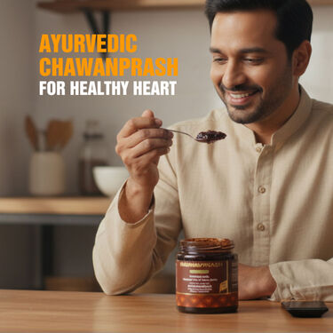 Ayurvedic Chyawanprash For Healthy Heart 350g (NUTRA21)
