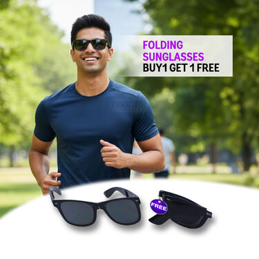 Folding Sunglasses Buy1 Get1 Free (2FSG)