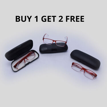 Full Frame Adaptive Power Reading Glasses Buy 1 Get 2 Free (3ORG9)