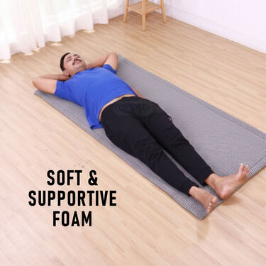 Checks Foldable Mattress (FDM3)