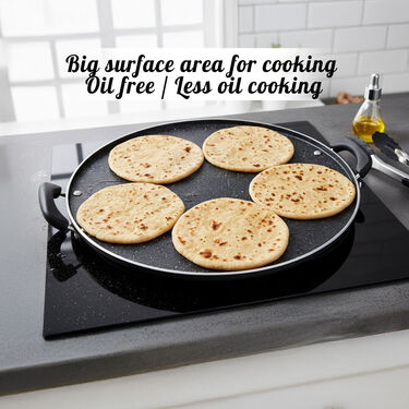 Round Nonstick Multipurpose Tawa (1RPT2)