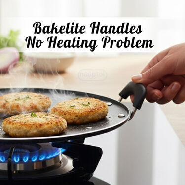 Round Nonstick Multipurpose Tawa (1RPT2)