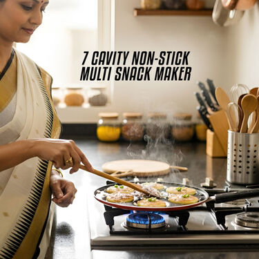 7 Cavity Nonstick Multi Snack Maker Pan (7CNP1)