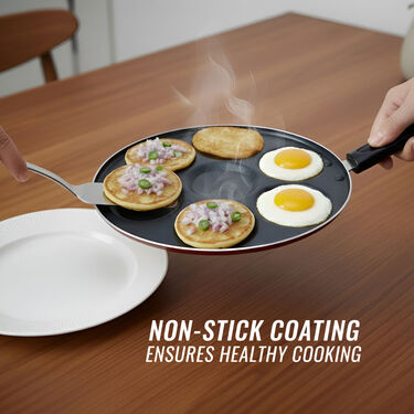 7 Cavity Nonstick Multi Snack Maker Pan (7CNP1)