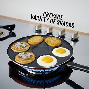 7 Cavity Nonstick Multi Snack Maker Pan (7CNP1)