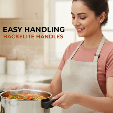 Stainless Steel Multi Cooker + 12 Cavity Idli Rack (1MMC1)