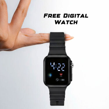 TWS Wireless Stereo Earphones With Stylish Watch (TWS86)