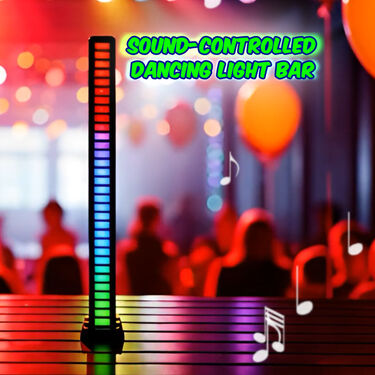 Led RGB Bar Light 32 Bit RGB Music Sound Control (LRB)